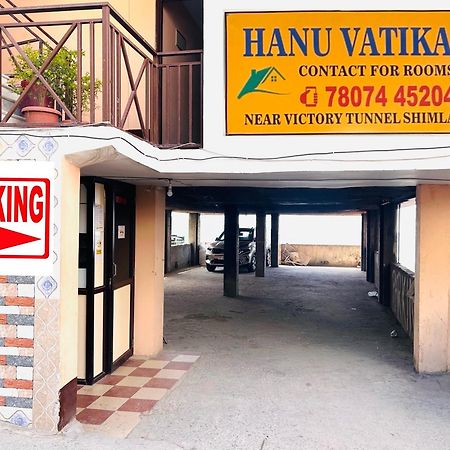 Hanu Vatika The Family Choice Shimla Buitenkant foto