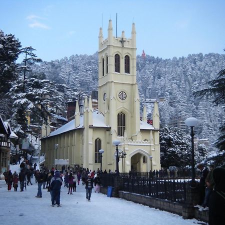 Hanu Vatika The Family Choice Shimla Buitenkant foto