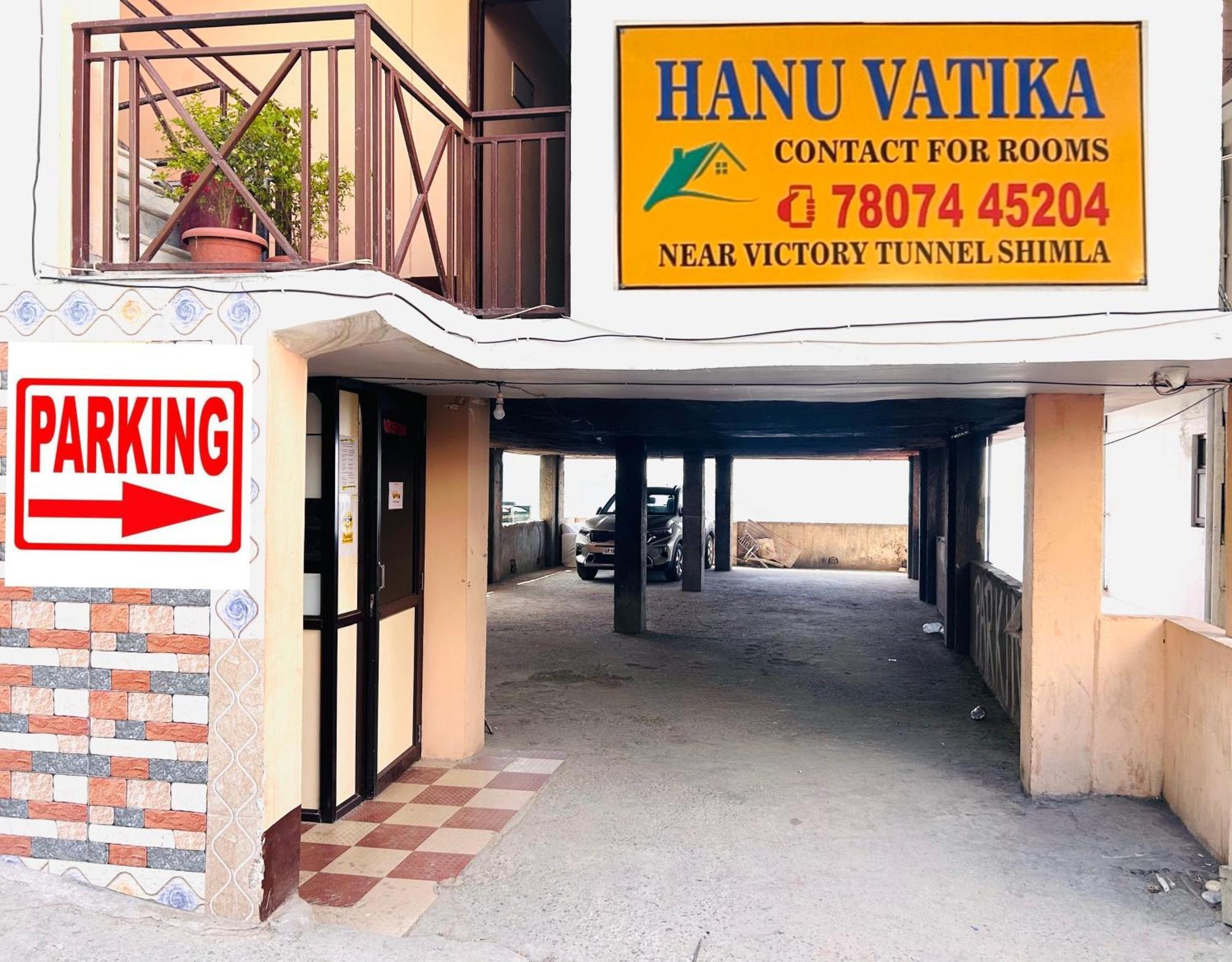 Hanu Vatika The Family Choice Shimla Buitenkant foto
