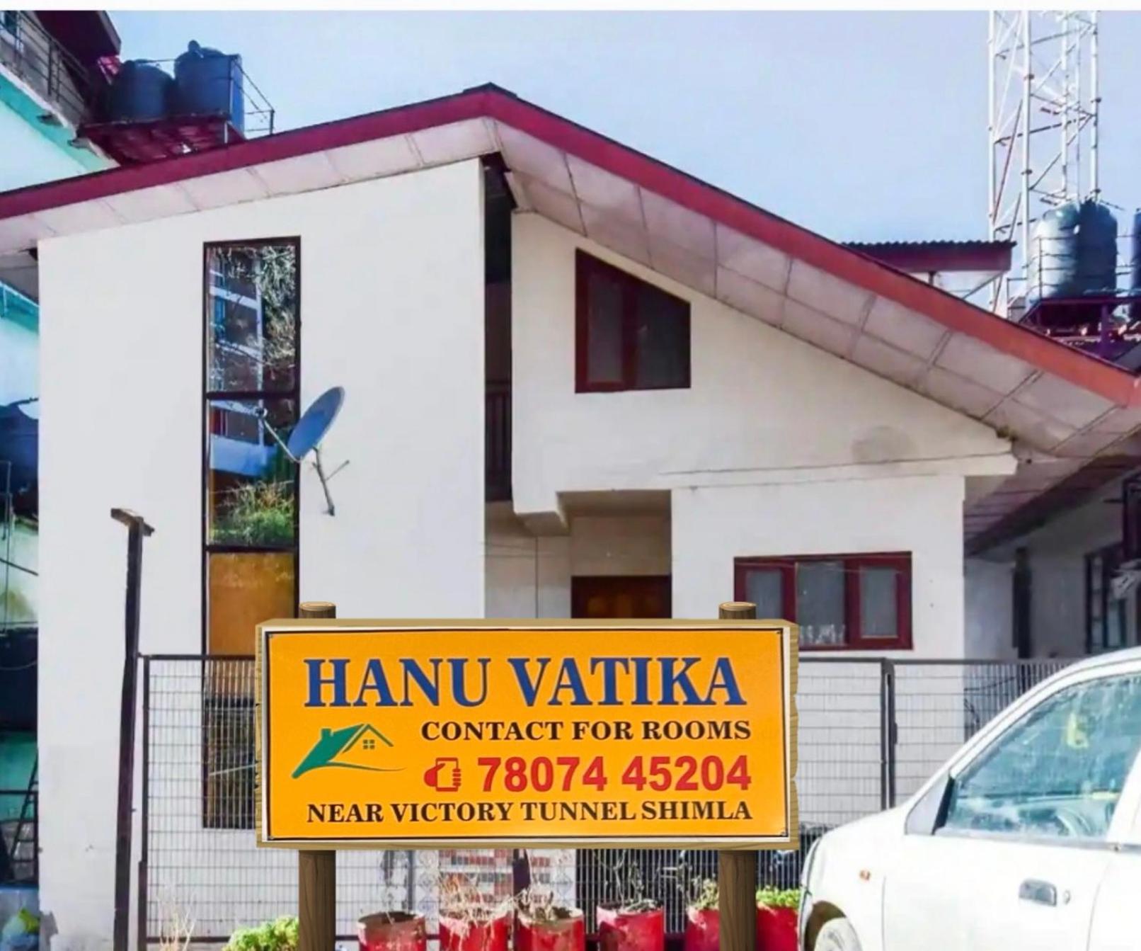 Hanu Vatika The Family Choice Shimla Buitenkant foto