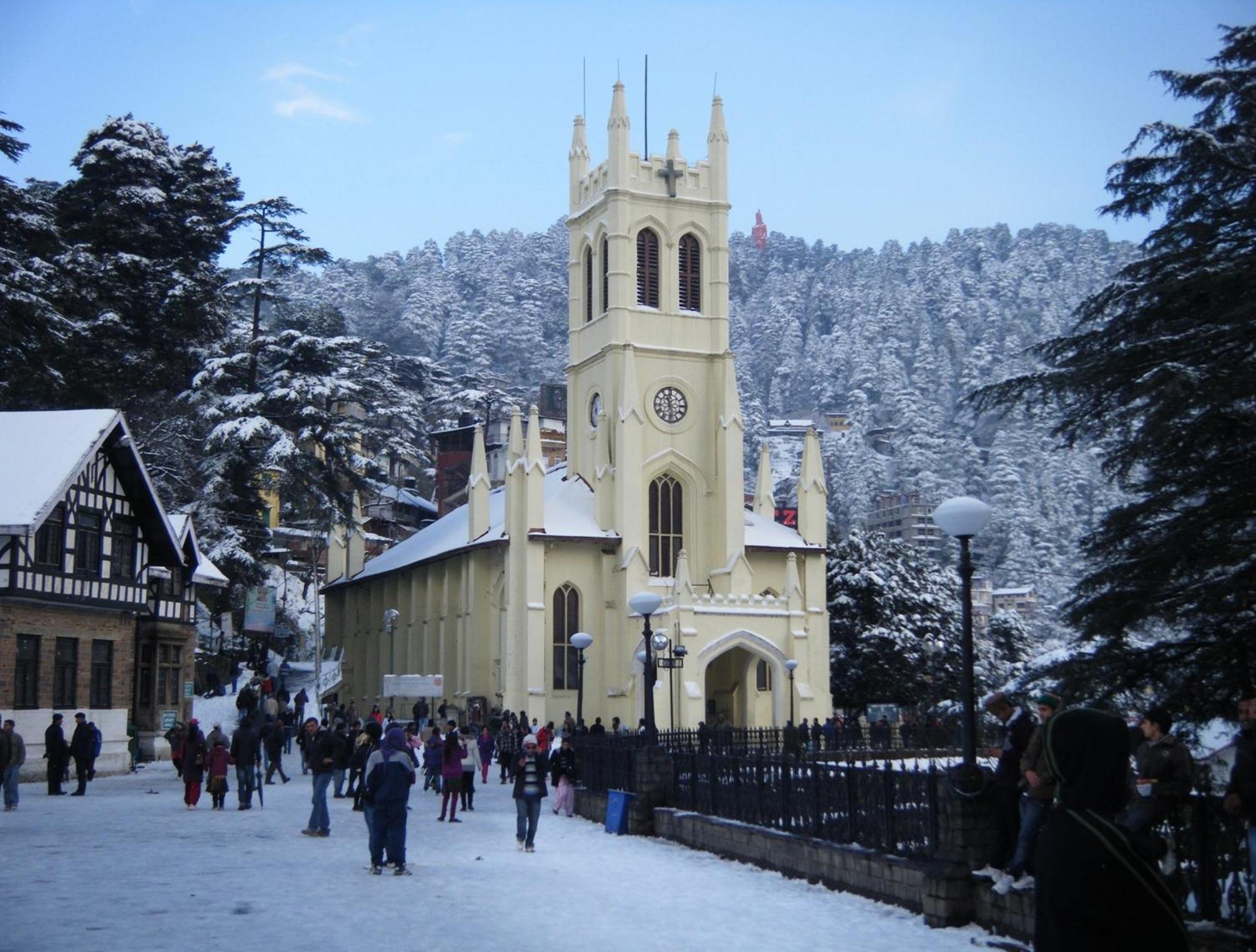 Hanu Vatika The Family Choice Shimla Buitenkant foto